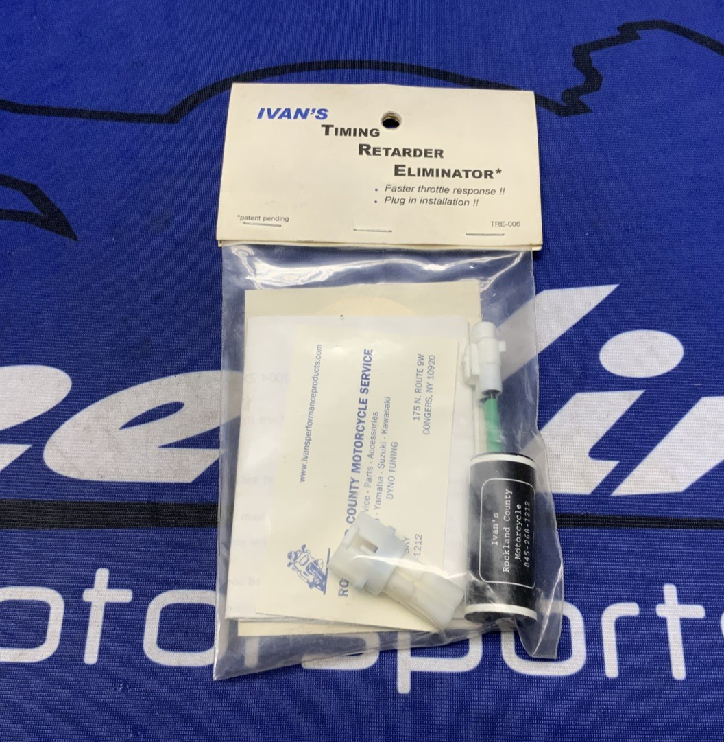 Ivan's (TRE) Adapter ZX-10R 2005 TRE-006