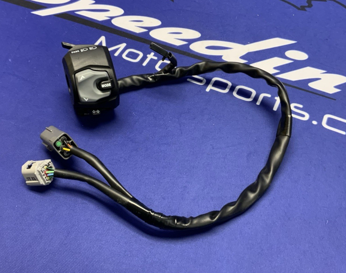 Suzuki Left Switch Assembly GSX-R8 2024-2026 OEM 37400-25L00