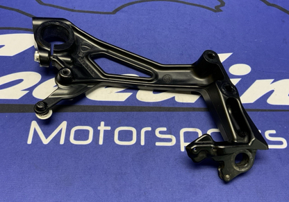 Ducati Left Footrest Holder Panigale V4 SP2 2018-2024 OEM 8291N621AB