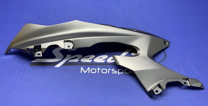 Yamaha Left Upper Fairing (Dark Gray) YZF-R6 2017-2024 OEM BN6-2117V-00-P4