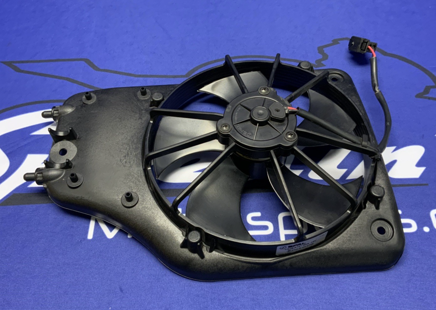 MV Agusta Radiator Fan Assembly F3 800 2012-2016 OEM 8000B5430