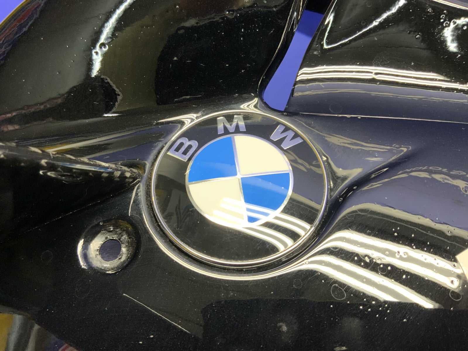 Alpha Racing Left Race Fairing W/Winglet BMW S1000RR 2023-2025 4663B003A03