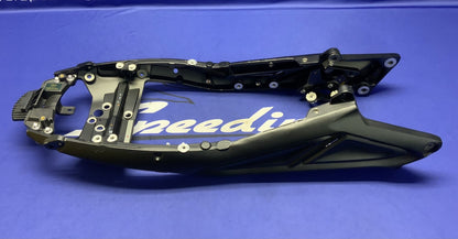 Triumph Rear Subframe Assembly (Black) Street Triple RS 2023-2026 OEM T2073602-1