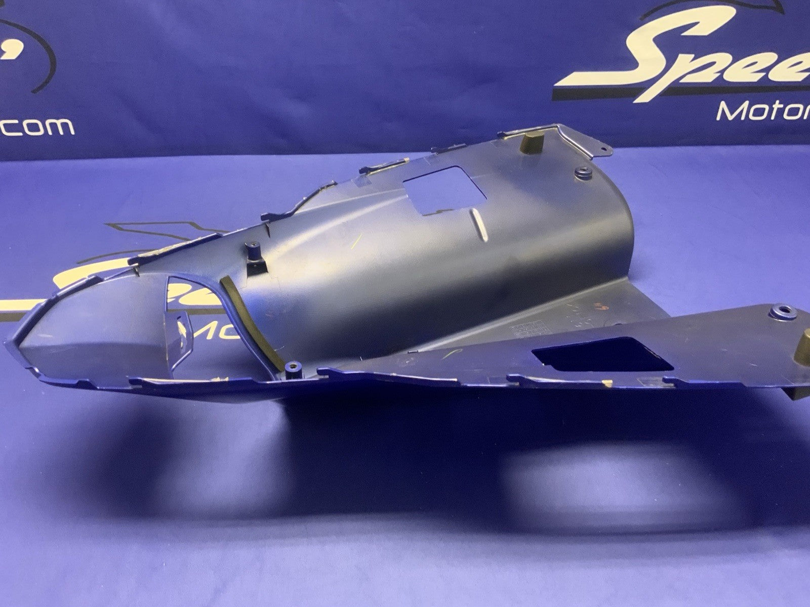 Yamaha Tail Under Fairing (Blue Metallic) R1 2012-2014 OEM 14B-21600-00-P2