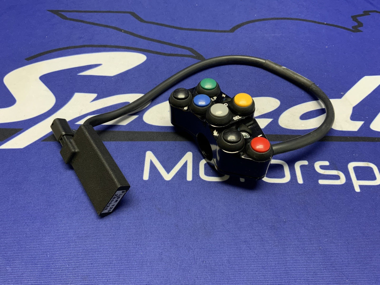 JetPrime Racing Left Handlebar Switch Streetfighter V4/S/SP 2020-2024 PLSR-120