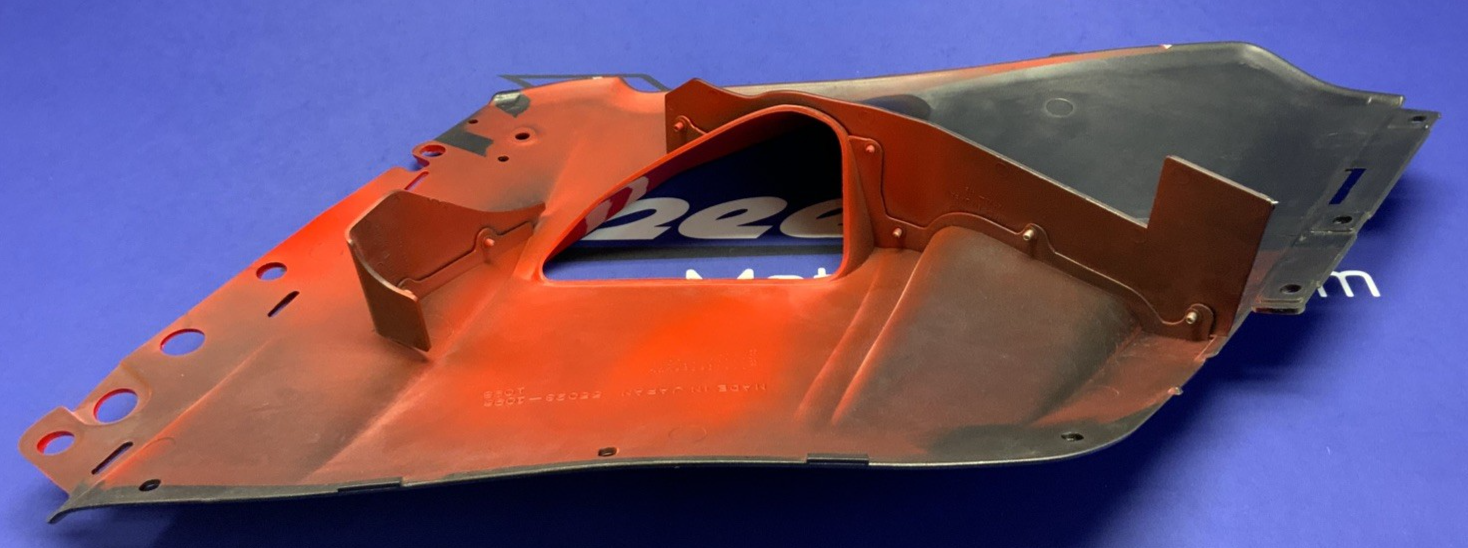 Kawasaki Right Side Fairing (Firecracker Red) ZX1000 1986-1987 OEM 55027-5017-T3