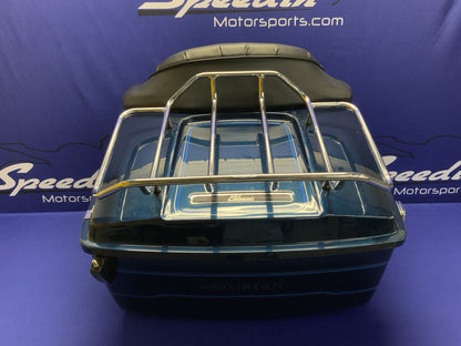 Harley-Davidson Luggage Box Blue FLHTCI Electra Glide Classic 2001 53140-00BDK