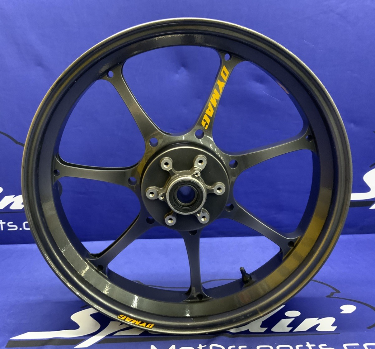 Dymag Front Wheel (Gloss Gun Metal Grey) M1000RR 2020-2022 30012813-1