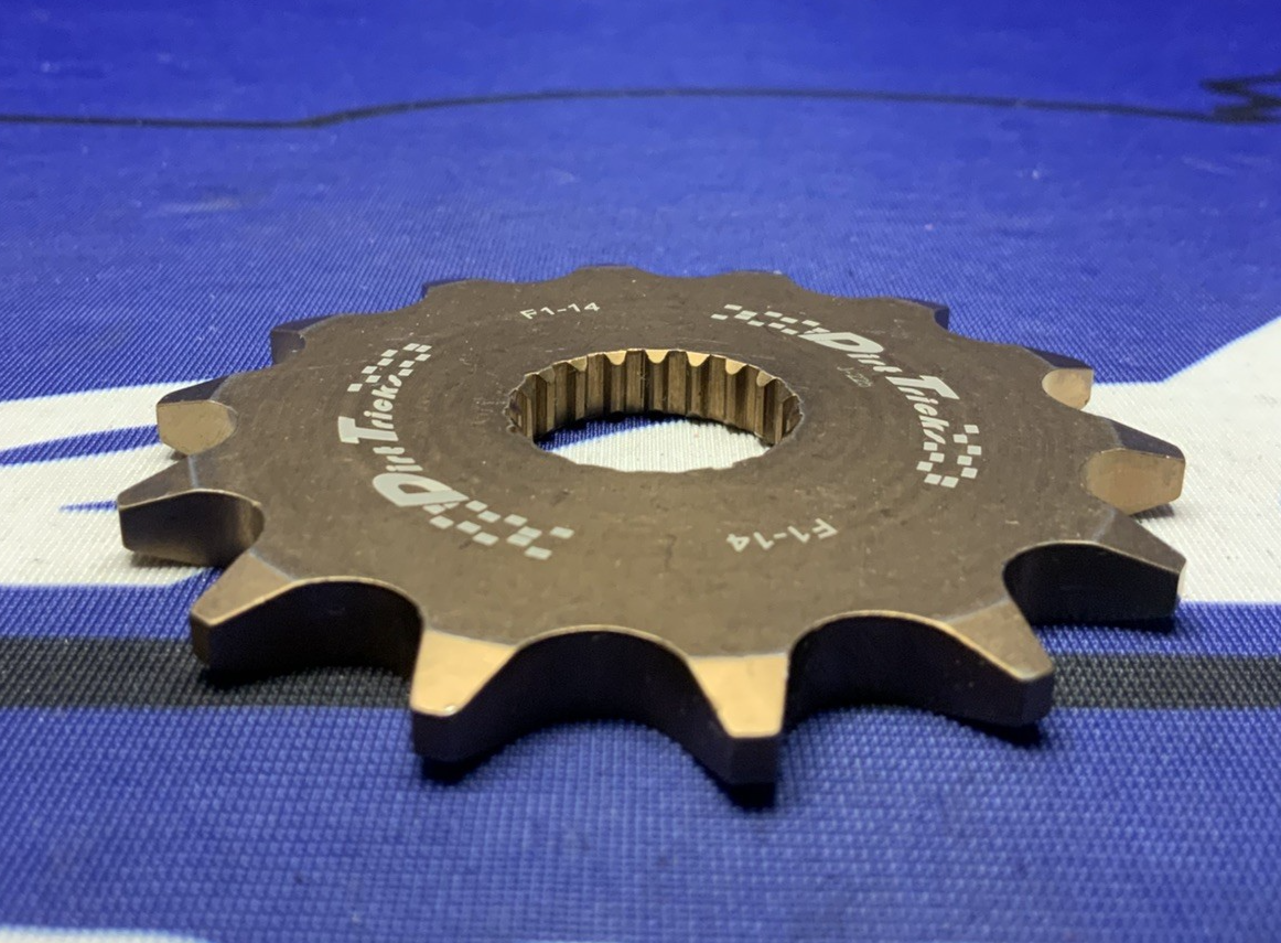 Dirt Tricks Front Sprocket 14T YZ250F 2001-2024 F1-14