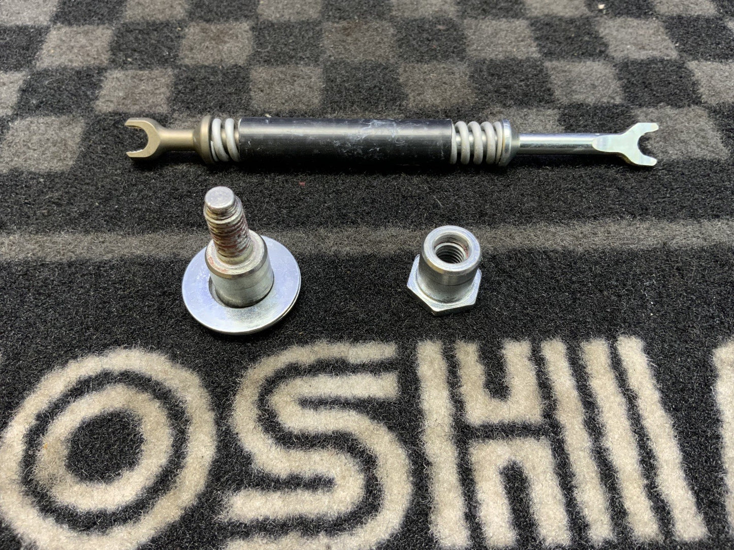 Ducati Side Stand W/Hardware and Spring Panigale V2 2023-2025 OEM 55611132AA