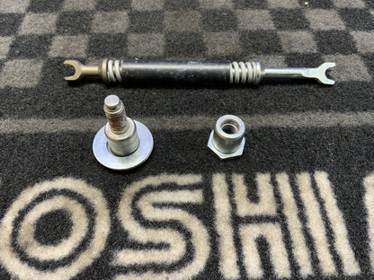 Ducati Side Stand W/Hardware and Spring Panigale V2 2023-2025 OEM 55611132AA