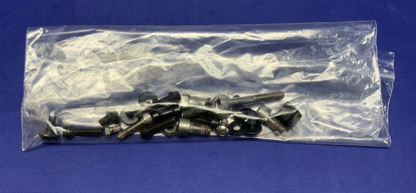 SatoRacing Rear Set Assembly (Reverse Shift) ZX-10R 2016-2020 K-ZX1016RSR-BK