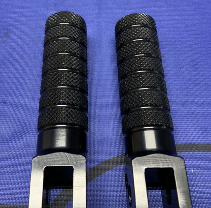 DBK Footpegs Left & Right (Black) Multistrada V2 2011-2024 PPDV07D