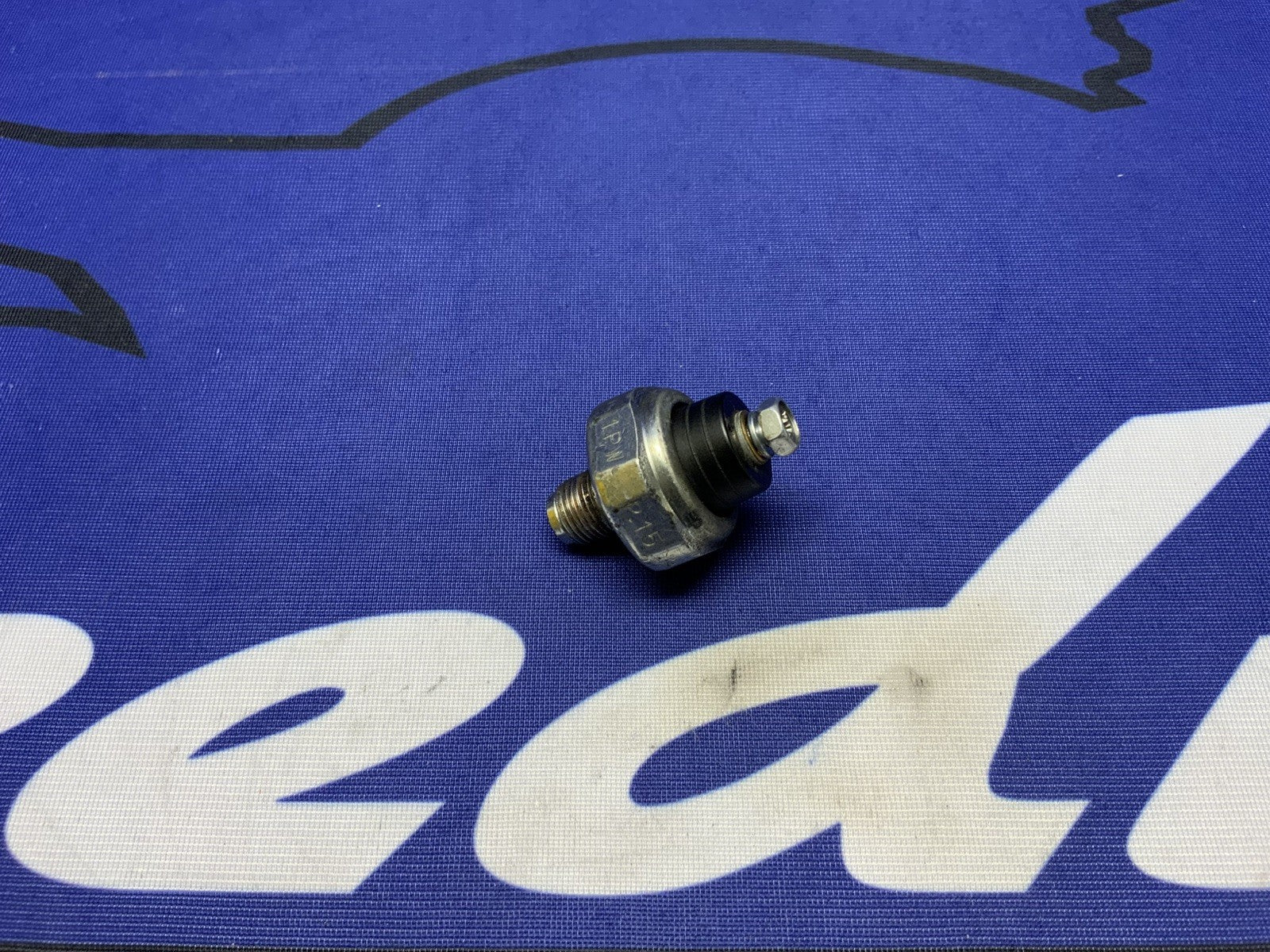 Suzuki Oil Pressure Switch GSXR 600/750 2000-2025 OEM 37820-33D11
