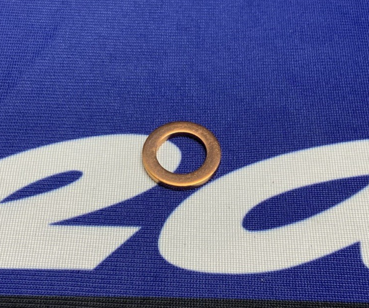 Yamaha Cam Tensioner Gasket Washer Bigbear 400 2000-2011 OEM 31G-12214-00-00