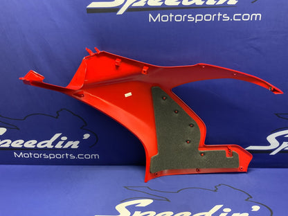 Ducati Right Upper Fairing Red Panigale V2 2020-2025 OEM 4801A861AB-2