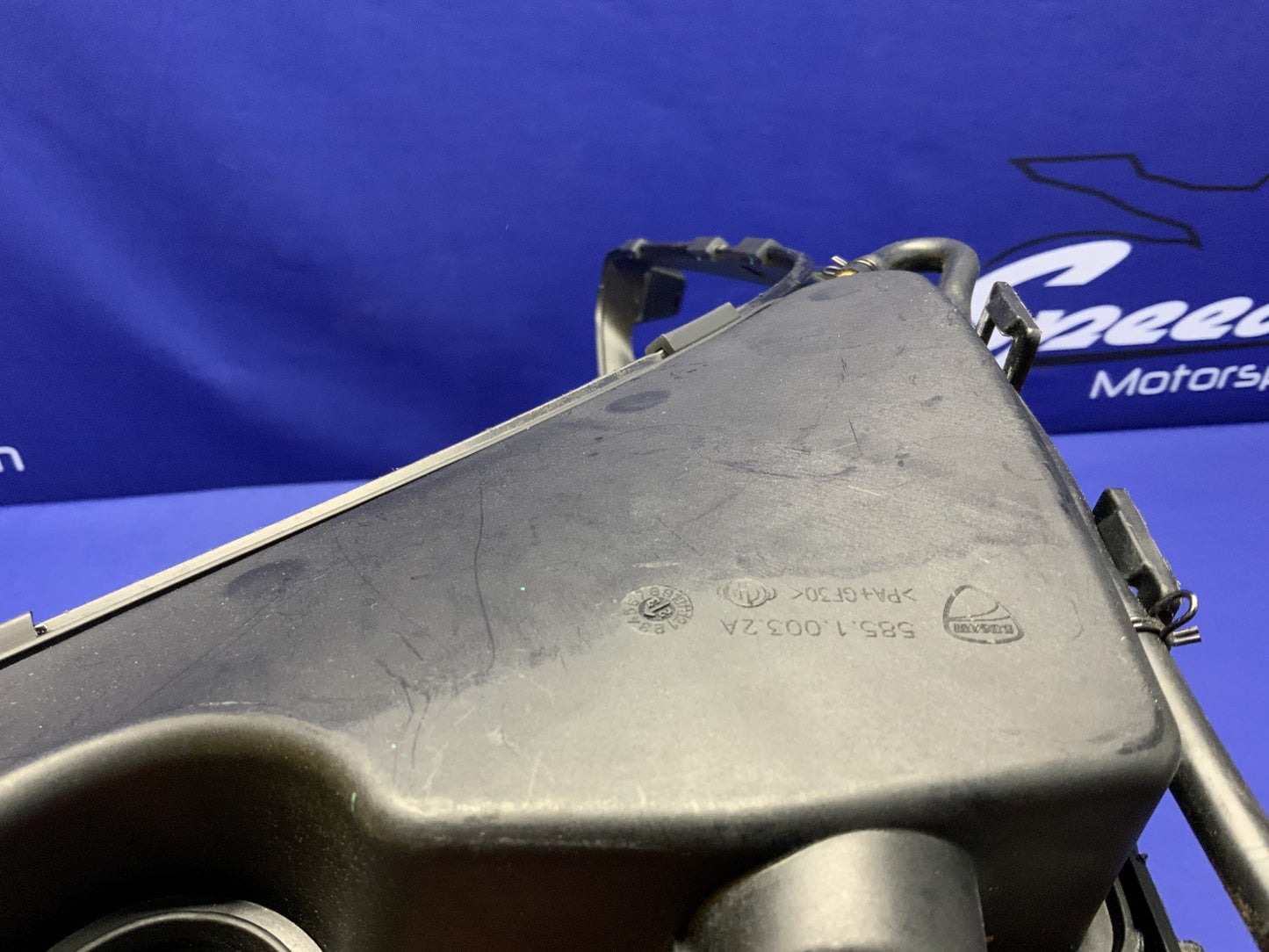 Ducati Radiator Brace Assembly Panigale 2020-2025 OEM 48411542A