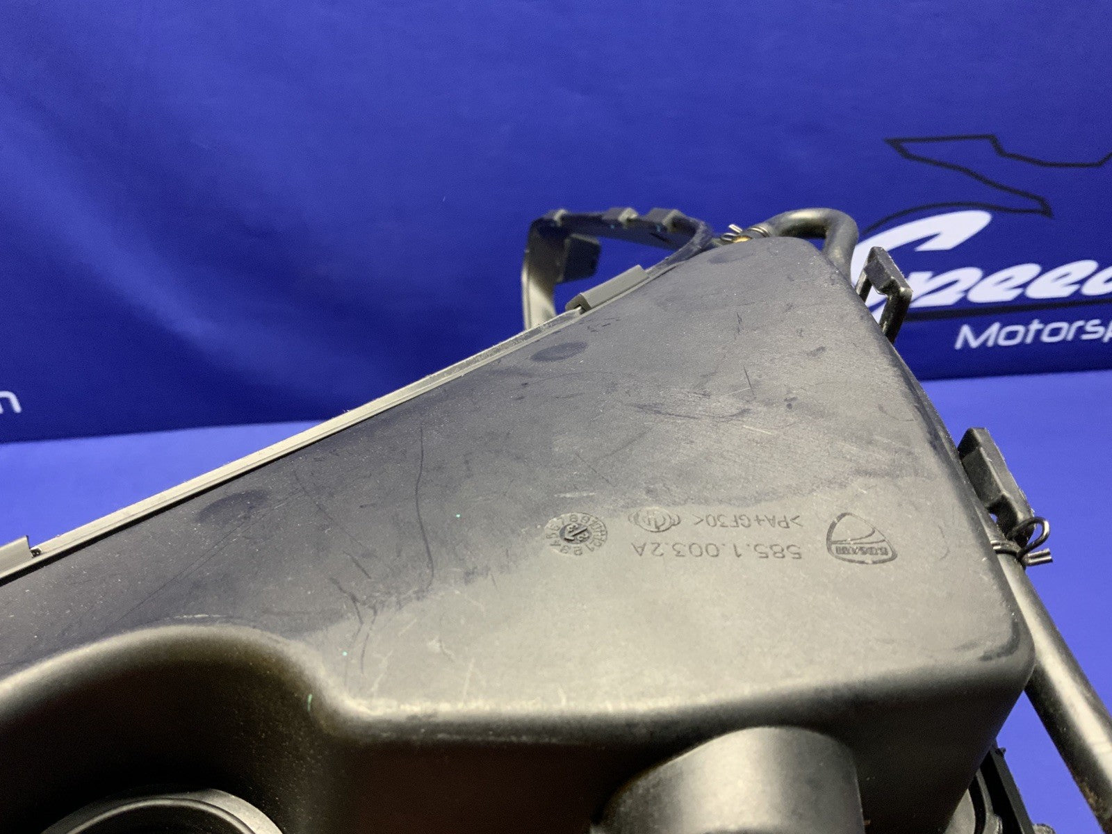 Ducati Radiator Brace Assembly Panigale 2020-2025 OEM 48411542A