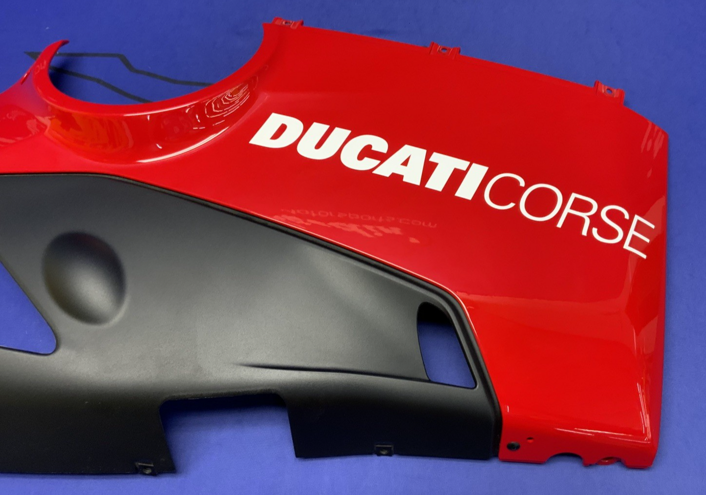 Ducati Right Lower Fairing (Anniversary Red) Panigale V4 18-21 OEM 48019181A-1