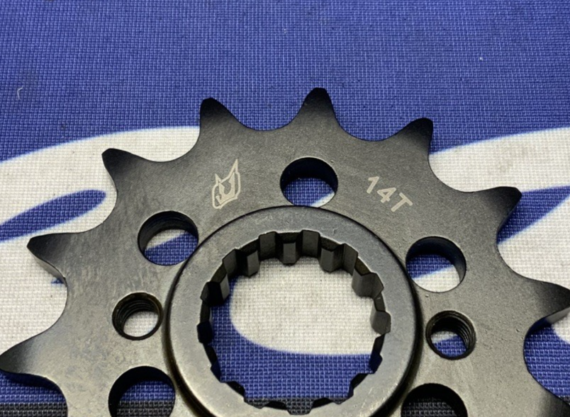 Driven Racing Front Sprocket 14T Ninja 250R 1987-2007 1044-520-14T