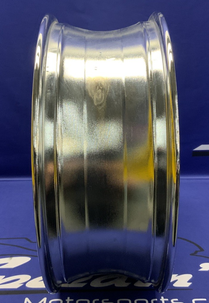Suzuki Front & Rear Wheel (Chrome) GSX-R 1000 2005-2008 OEM CRRM-GSXR1K05