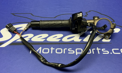 Kawasaki Right Handlebar W/ Switch Assembly ZX-6RR 2003-2006 OEM 46003-1591