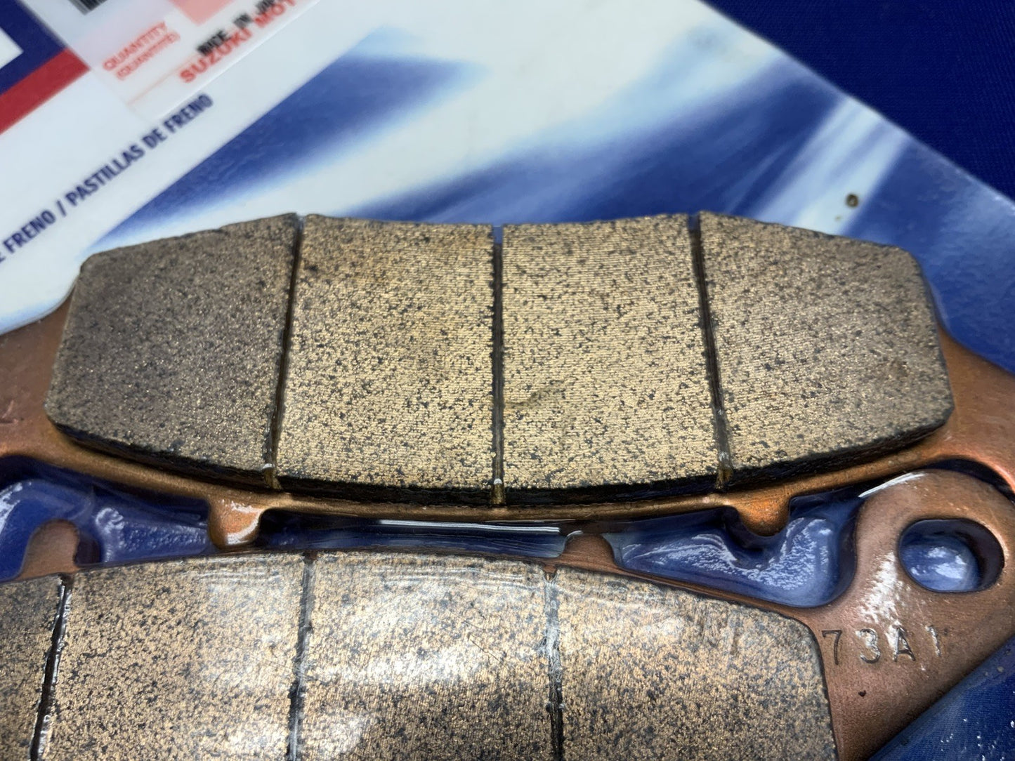 Suzuki Front Right Brake Pads Katana GSX600F/750F 1998-2006 OEM 59101-33830