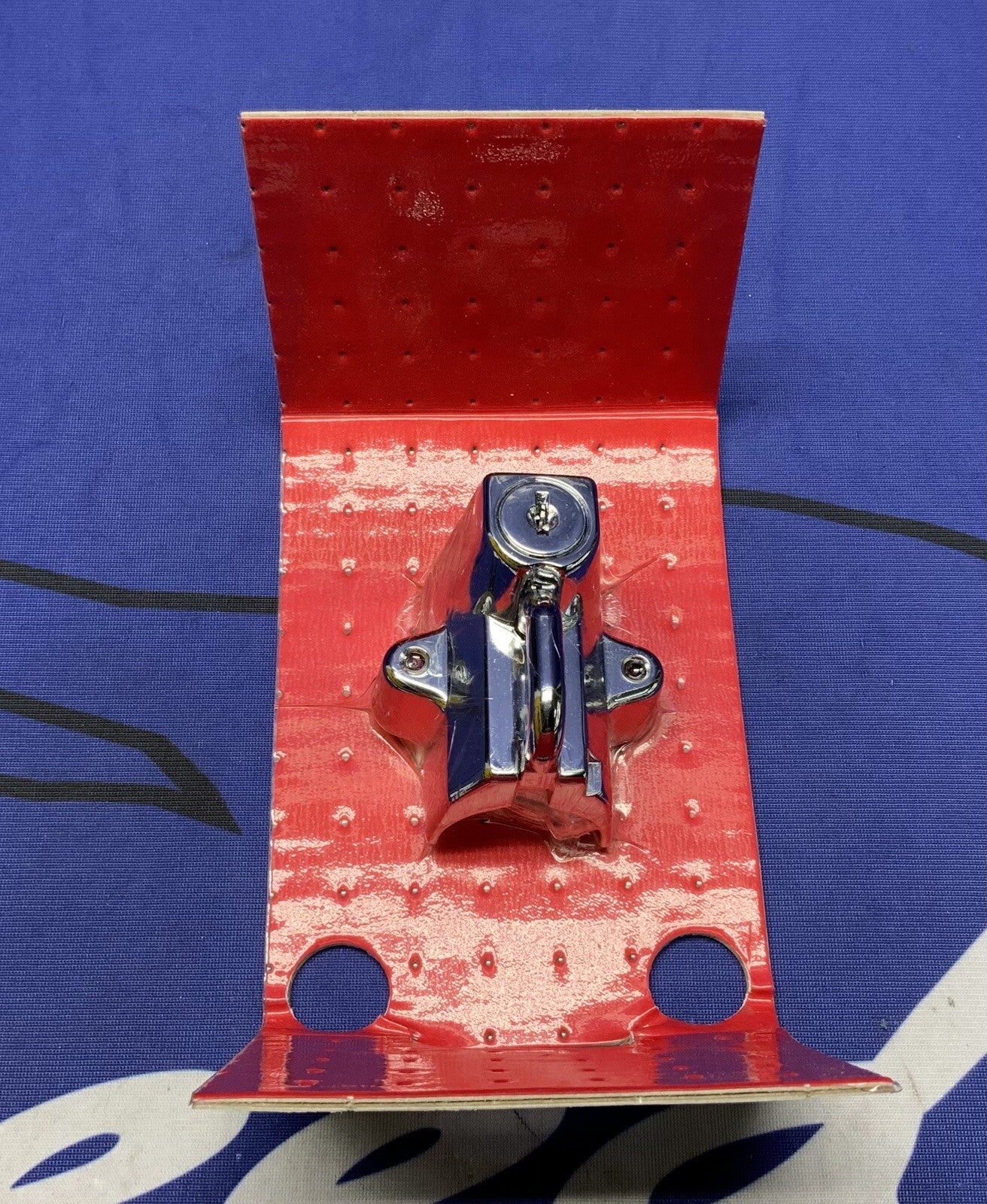 Kuryakyn Chrome Universal Helmet Lock for 7/8" - 1 1/4" Tubes - 4220