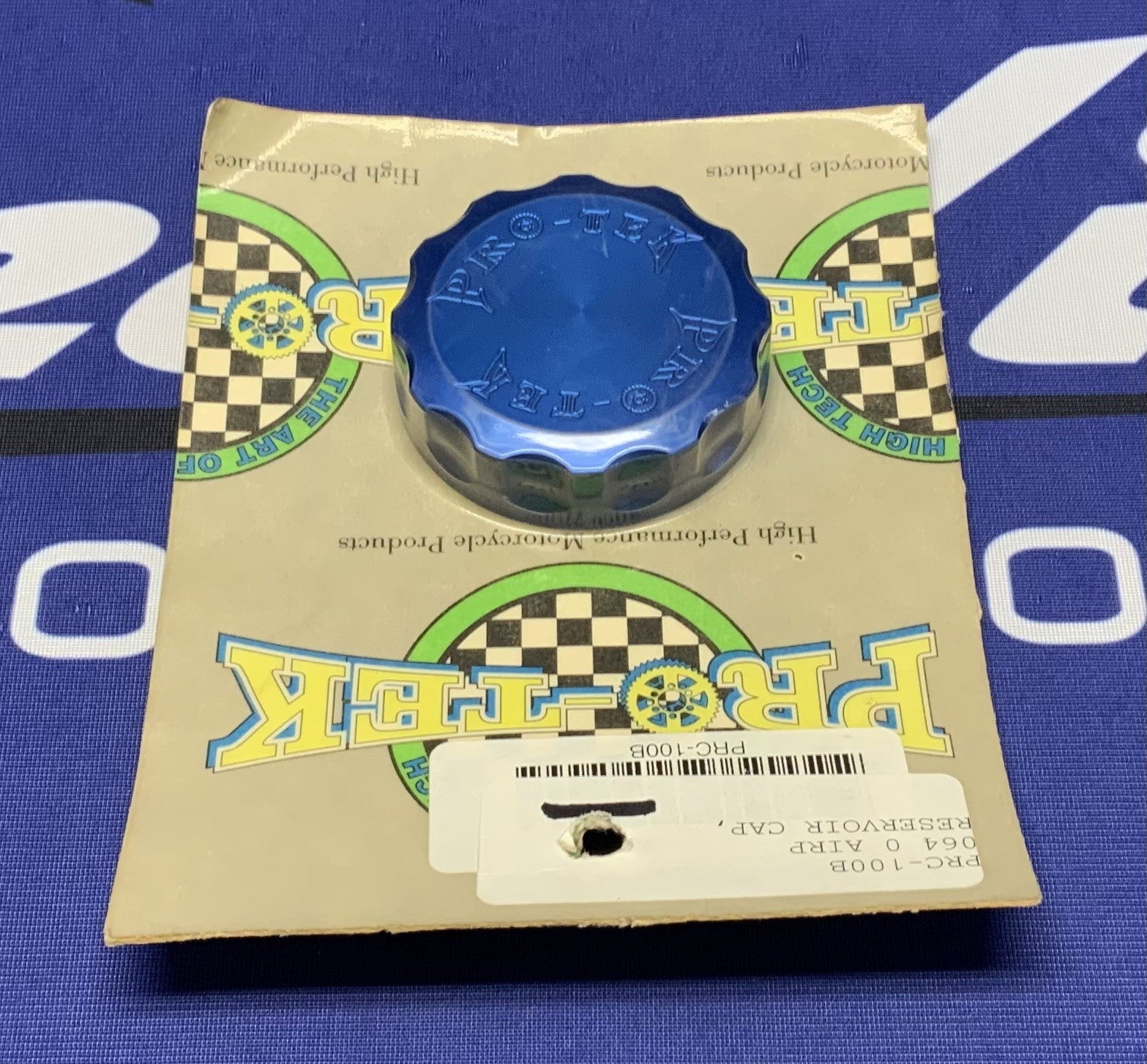 ProTek Brake Resevoir Cap (Blue) MT-09 2021-2023 PRC-100B