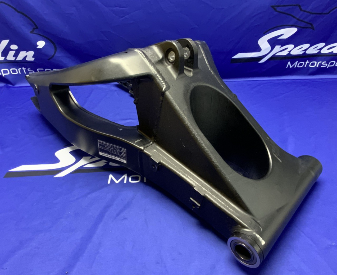 Yamaha Swingarm Assembly (BLACK) YZF-R1 2009-2014 OEM 14B-22110-00-P0