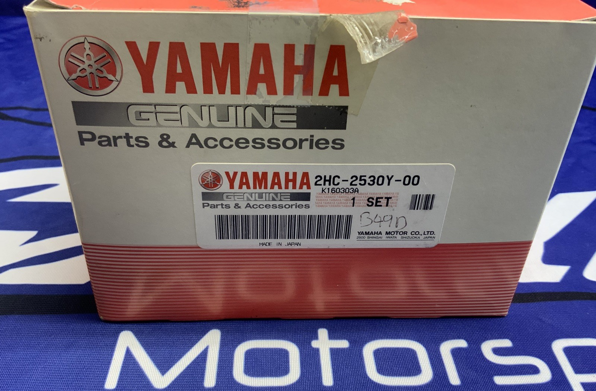 Yamaha Rear Inner CV Axle Boot Kit YXZ1000R 2016-2024 OEM 2HC-2530Y-00-00