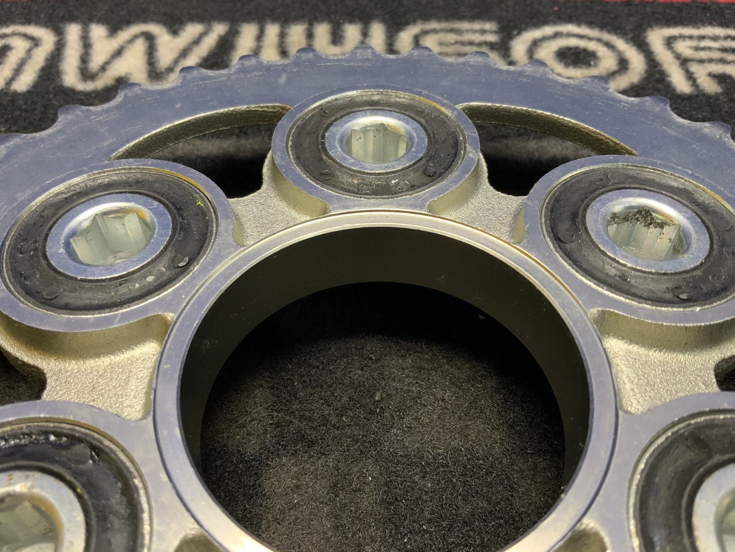 Ducati Rear Sprocket (43T) W/ Cush Drive Panigale V2 2020-2025 OEM 49411852AA