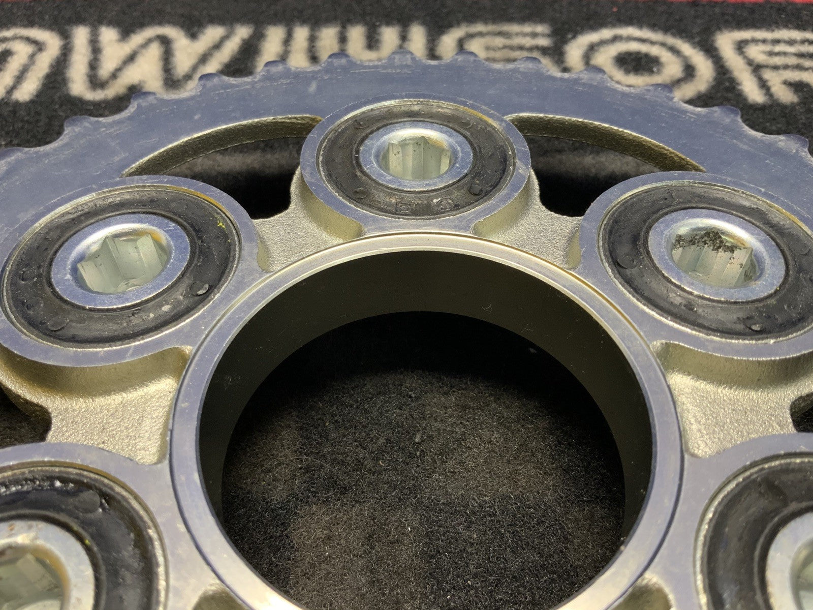 Ducati Rear Sprocket (43T) W/ Cush Drive Panigale V2 2020-2025 OEM 49411852AA