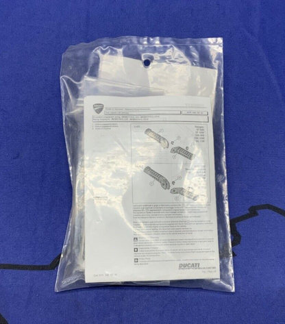 Ducati Foot Rest Pegs Left & Right Multistrada 2010-2014 OEM 96280121A