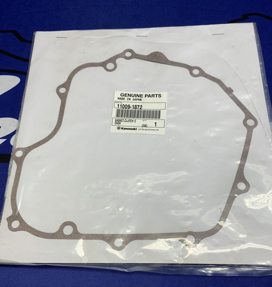 Kawasaki Clutch Cover Gasket Ninja 250 2001-2012 OEM 11009-1872