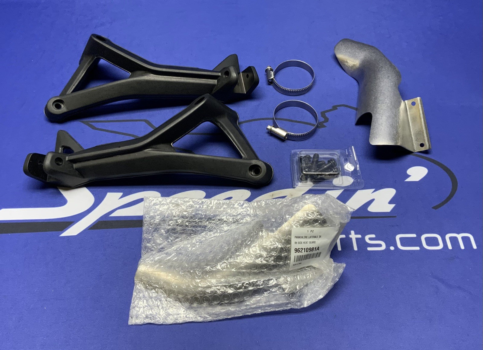Ducati Passenger Foot Rest Bracket Kit SuperSport 950/S 2021-2022 OEM 96280451A