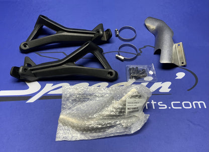 Ducati Passenger Foot Rest Bracket Kit SuperSport 950/S 2021-2022 OEM 96280451A