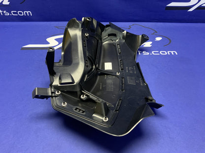 Ducati Right Tank Fairing (Thrilling Black) Panigale V2 20-25 OEM 4801B012AD-1
