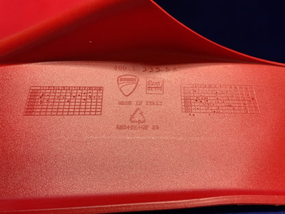 Ducati Right Lower Fairing (Ducati Red) Panigale V2 2020-2025 OEM 48013772AB