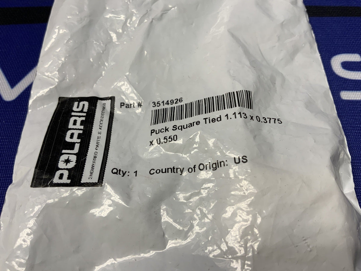 Polaris Tied Driven Clutch Puck RZR XP 1000 2016-2026 OEM 3514926