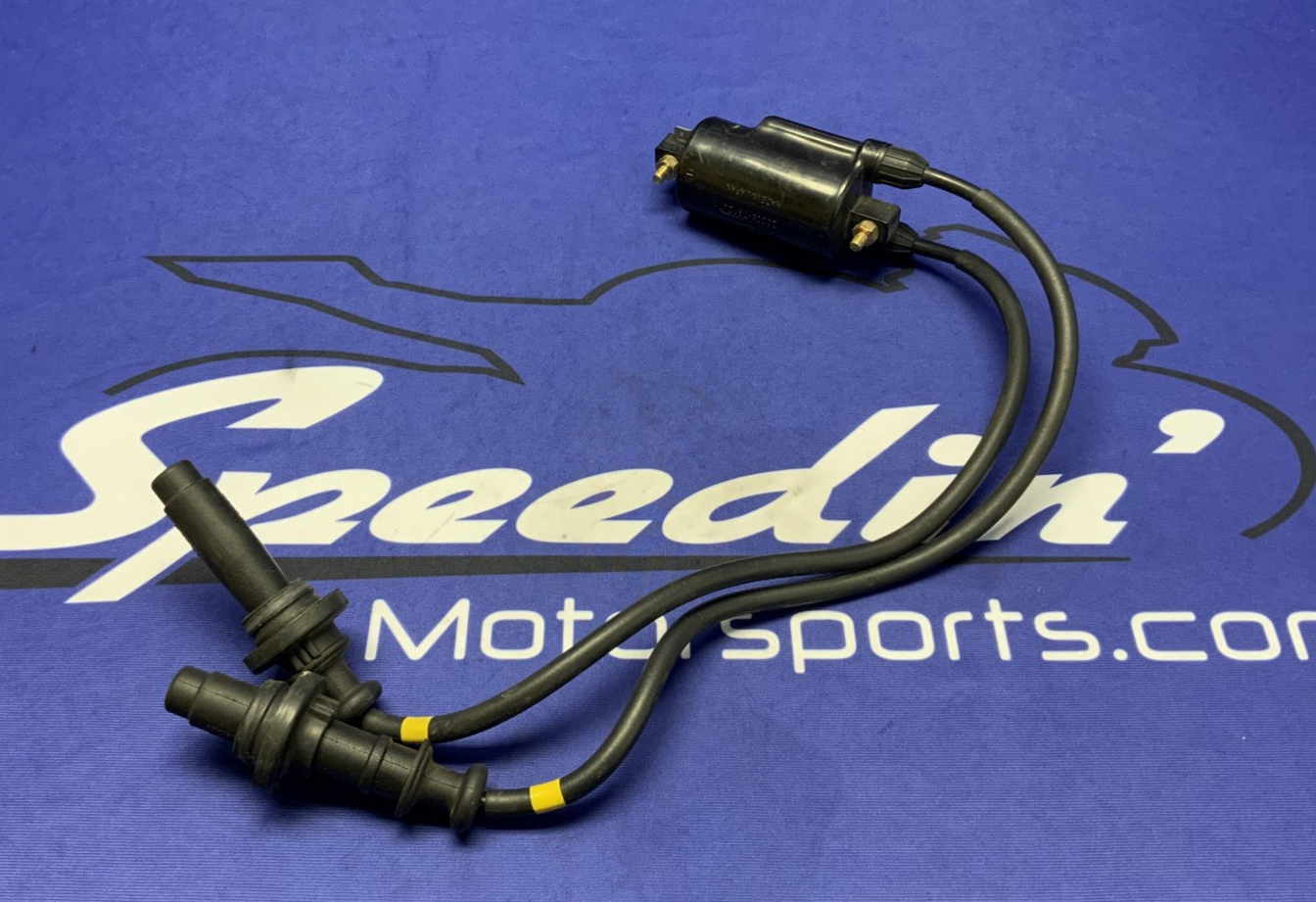Kawasaki External Ignition Coil Ninja 1000R ZX1000A 1986-1987 OEM 21121-1138