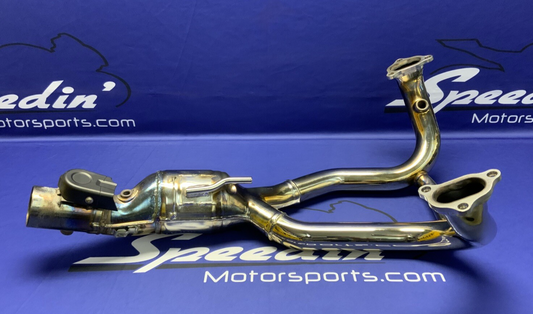 BMW Chrome Plated Exhaust Manifold R1250GS 2018-2023 OEM 18519829769