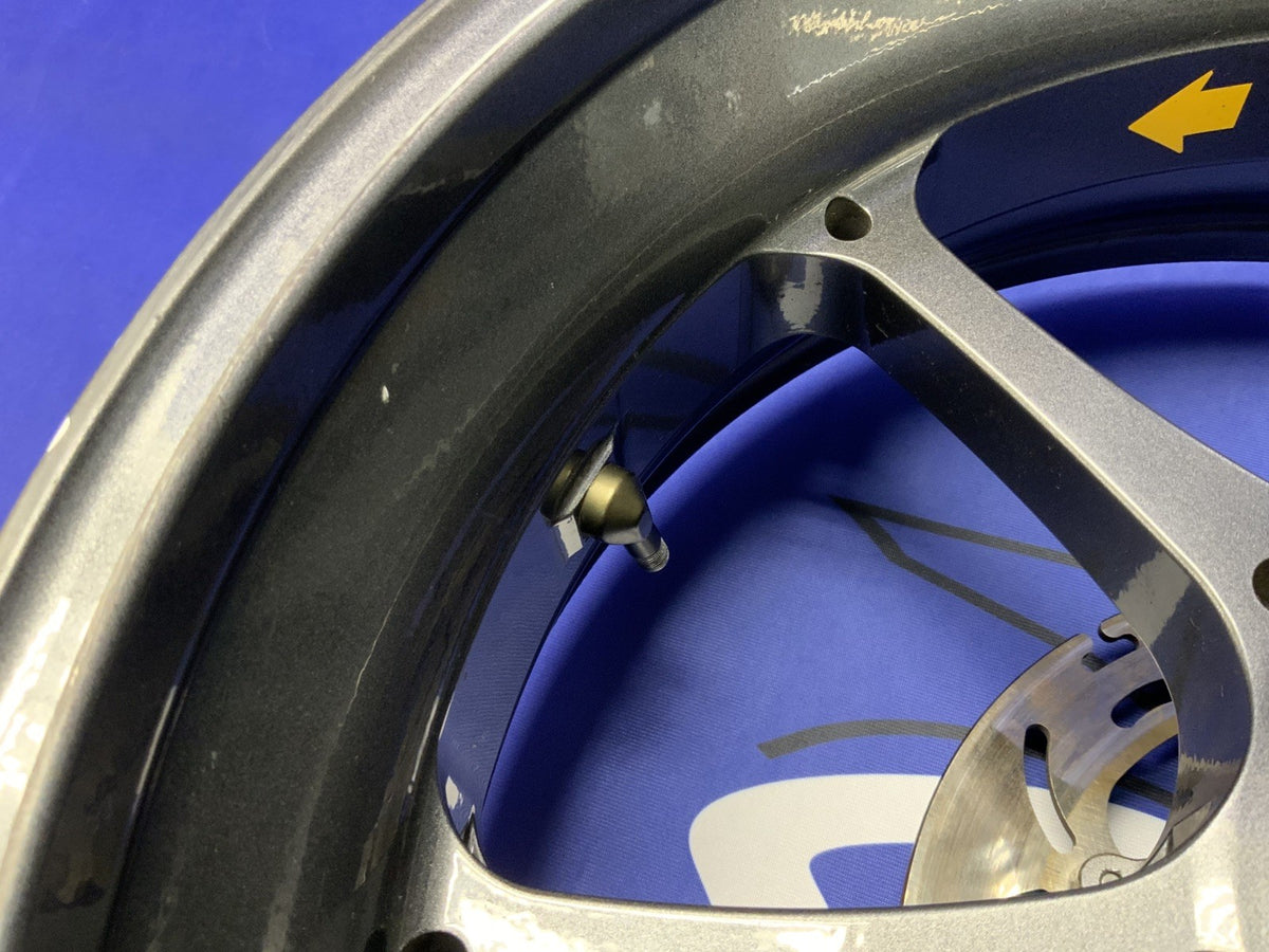 Dymag Rear Wheel  (Gloss Gun Metal Grey) M1000RR 2020-2022 30012830