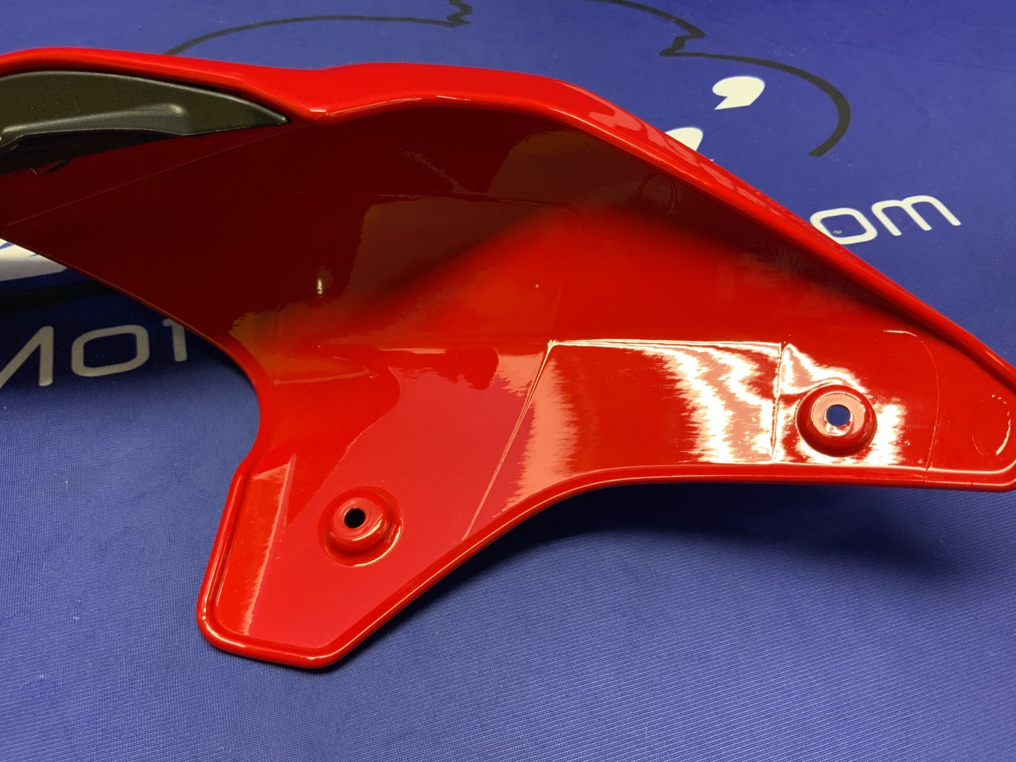 Ducati Rear Tail Fairing Assembly Red Panigale V2 2020-2025 OEM 48222551A-1