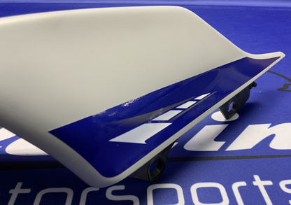Yamaha Right Tail Fairing (Gray & Blue) YZF-R6 2017-2024 OEM BN6-W2172-50-P5