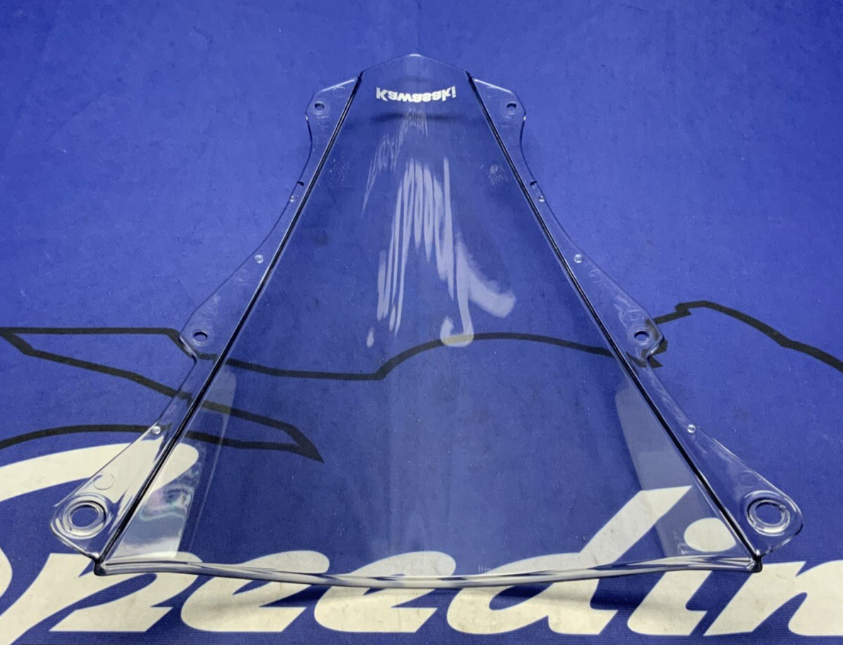 Kawasaki Windshield (Clear) ZX-4R/RR 2023-2025 OEM 39154-0417