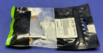 Kawasaki Rear Brake Pad Set KX250 2021-2026 OEM 43082-0201