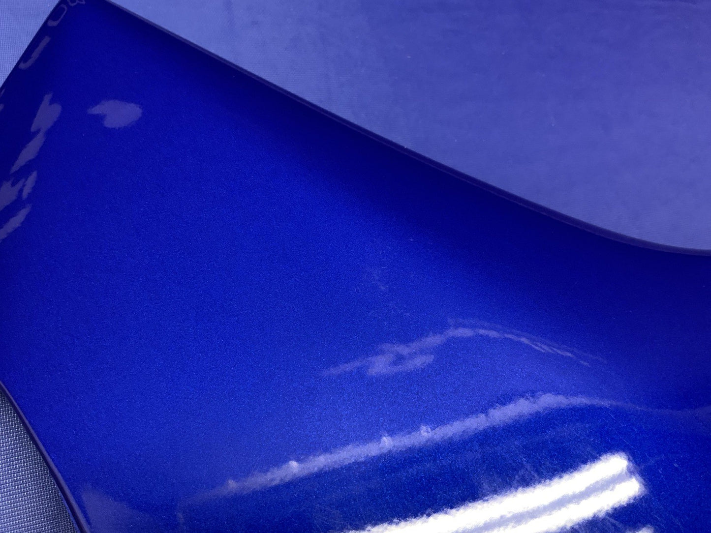 Yamaha Left Complete Fairing (Blue) YZF-R6 2017-2024 OEM BN6-W283U-90-P0