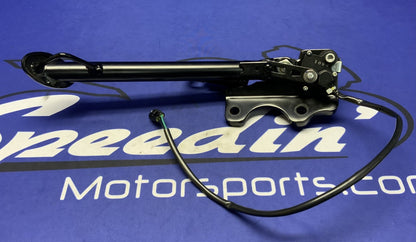 Kawasaki Kickstand Assembly W/ Switch (Black) ZX-4R/RR 2023-2026 OEM 34024-0138