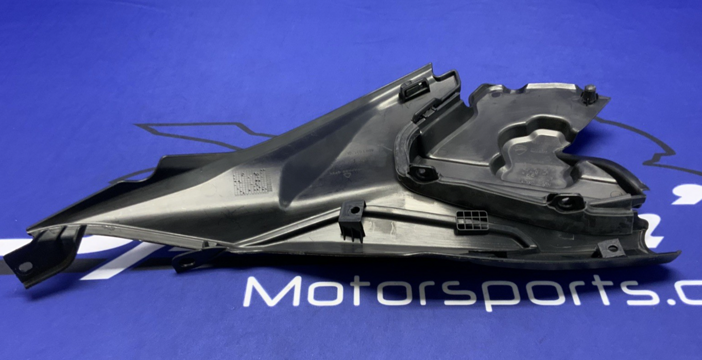 Ducati Left Cap Panigale V2 2020-2025 OEM 46016311B